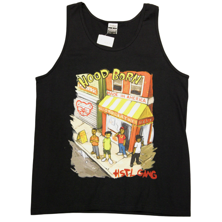 TANK WATERBOYS - BLK